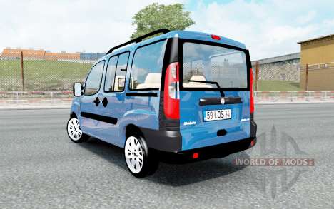 Fiat Doblo für Euro Truck Simulator 2