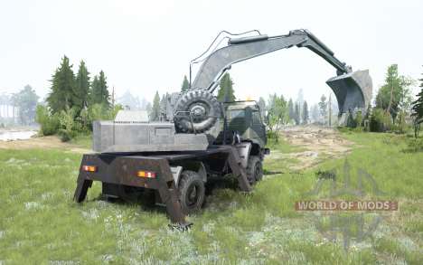 KamAZ-4350 Mustang pour Spintires MudRunner