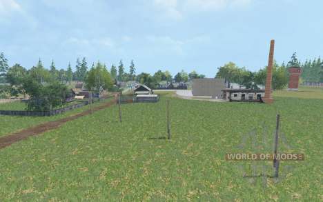 Palanka pour Farming Simulator 2015