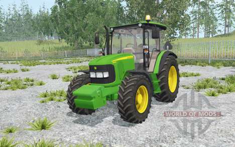 John Deere 5080R pour Farming Simulator 2015
