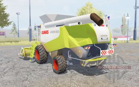 Claas Lexion 600 pour Farming Simulator 2013