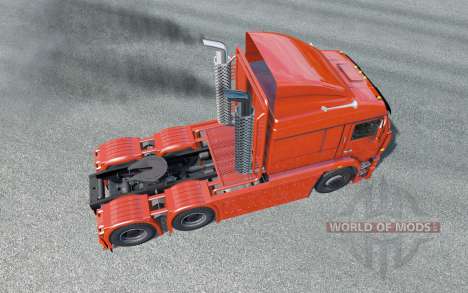 KamAZ-6460 Turbo Diesel pour Euro Truck Simulator 2