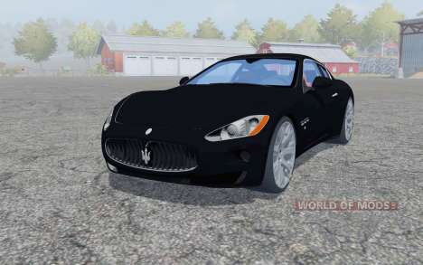 Maserati GranTurismo für Farming Simulator 2013