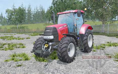 Case IH Puma 160 CVX pour Farming Simulator 2015