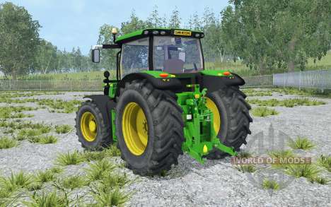 John Deere 6150R pour Farming Simulator 2015