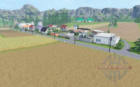 Watts Farm für Farming Simulator 2015
