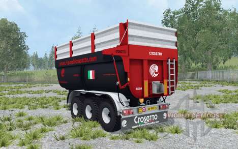 Crosetto CMR180 für Farming Simulator 2015