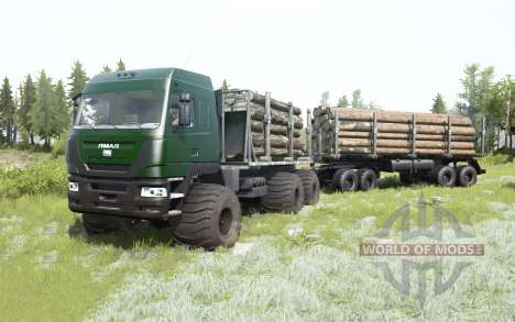 Le Yamal-6 pour Spintires MudRunner