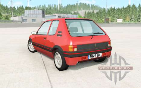 Peugeot 205 GTI pour BeamNG Drive
