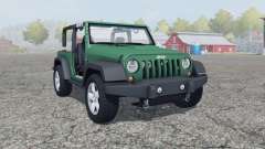 Jeep Wrangler (JK) pour Farming Simulator 2013