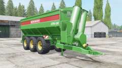 Bergmann GTW 430 all loaded pour Farming Simulator 2017