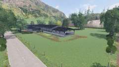 La Vallee Du Cantal für Farming Simulator 2015