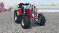 Valtra N163 rosso corsa für Farming Simulator 2013