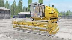 Bizon Gigant Z083 minion yellow für Farming Simulator 2017