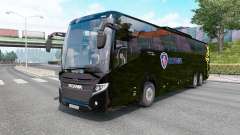 Scania Touring K410 black für Euro Truck Simulator 2