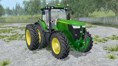 John Deere 7310R front loader pour Farming Simulator 2015