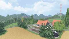 Wildcreek Valley v3.3 pour Farming Simulator 2015