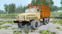 Ural-5557 weiche, gelbe Farbe für Farming Simulator 2015
