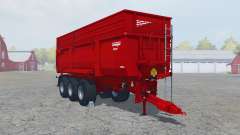 Krampe Big Body 900 S guardsman red pour Farming Simulator 2013