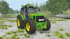 John Deere 6930 animated hydraulic pour Farming Simulator 2015