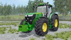 John Deere 7270R with weights pour Farming Simulator 2015