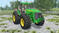 John Deere 8520 extra weightʂ für Farming Simulator 2015