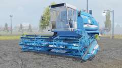Bizon Gigant Z083 rich electric blue für Farming Simulator 2013