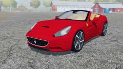 Ferrari California 2010 4WD pour Farming Simulator 2013