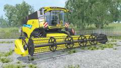 New Holland CR9.90 black & yellow rims pour Farming Simulator 2015