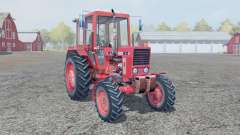 MTZ-82, leuchtend rote Farbe für Farming Simulator 2013