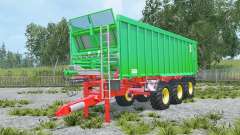 Kroger Agroliner TAW 30 with coupling trailer pour Farming Simulator 2015