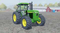John Deere 4455 vor loadeᶉ für Farming Simulator 2013