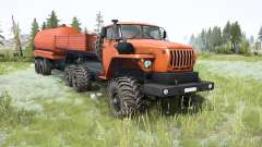 Ural-4320-1110-41 für MudRunner