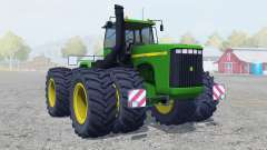 John Deere 9400 double wheels pour Farming Simulator 2013