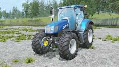 New Holland T6.175 Blue Power pour Farming Simulator 2015