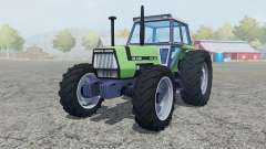 Deutz-Fahr AX 4.120 added wheels pour Farming Simulator 2013