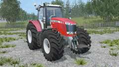 Massey Ferguson 7726 Dyna-VT pour Farming Simulator 2015