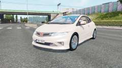 Honda Civic Type-R (FN2) pour Euro Truck Simulator 2
