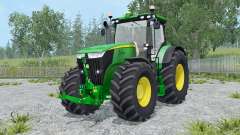 John Deere 7270R pantone green für Farming Simulator 2015