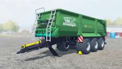 Krampe Bandit 800 shamrock green pour Farming Simulator 2013