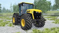 JCB Fastrac 4220 golden dream pour Farming Simulator 2015