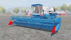 Fortschritt E 516 spanish sky blue für Farming Simulator 2013