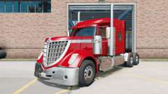 International LoneStar tractor red pour American Truck Simulator
