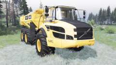 Volvo A40G 2014 pour Spin Tires