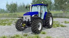 New Holland TM 190 change wheels für Farming Simulator 2015
