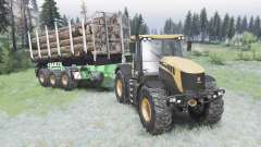 JCB Fastrac 3230 pour Spin Tires