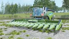 New Holland CR10.90 three cutters für Farming Simulator 2015