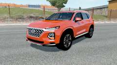 Hyundai Santa Fe (TM) 2018 pour Euro Truck Simulator 2