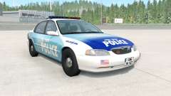 Ibishu Pessima 1996 West Coast Police v1.3.2 für BeamNG Drive