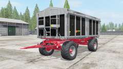 Kroger Agroliner HKD 302 wide tires für Farming Simulator 2017